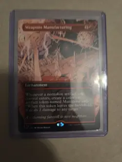 Weapons Manufacturing (Borderless) Edge of Eternities Regular - Image 1