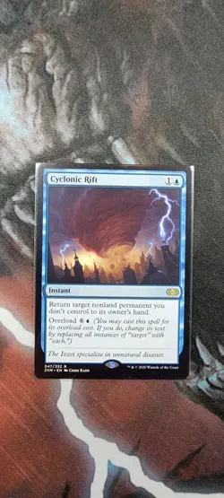 Cyclonic Rift - Double Masters - NM - Image 1