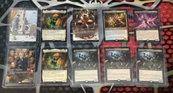 Mtg Magic Spider-Man Lot Of 10 Cards Rare - Image 1