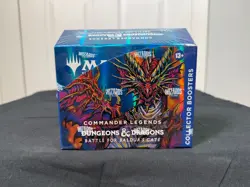 Magic: The Gathering Commander Legends - Battle for Baldur's Gate Collector Box 195166181714 - Image 1
