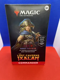 Magic the Gathering The Lost Caverns of Ixalan Ahoy Mateys Commander Deck - Image 1