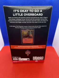 Magic the Gathering The Lost Caverns of Ixalan Ahoy Mateys Commander Deck - Image 2