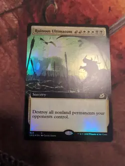 Ruinous Ultimatum (Extended Art) Ikoria: Lair of Behemoths Foil - Image 1