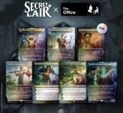 🔥 MTG Secret Lair PRESALE FOIL The Office: Dwight's Destiny Foil Edition​ 10/28 - Image 1
