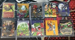 Mtg Magic Spider-Man Lot Of 10 Cards Rare - Image 1
