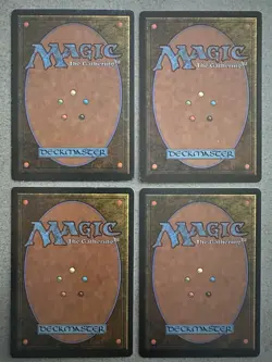 MTG - 4th Edition - 4x Colossus of Sardia x4 - Rare - LP+ NM - Image 2