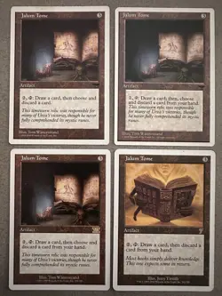 4x Jalum Tome x4 Various Sets (Playset) Magic MTG - Image 1