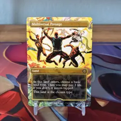 Multiverse Passage - Borderless - 0206 - Marvel's Spider-Man - MTG - NM/M - Image 1