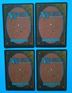 Magic the Gathering MTG Fourth (4th) Edition CLAY STATUE X 4 (3 LP/EX & 1 MP) C - Image 2