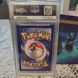 Snorlax 64/110 PSA 9 Legendary Collection Pokemon Card Regular Rare Mint - Image 2