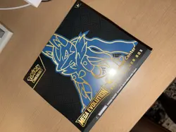 POKEMON CENTER TCG MEGA EVOLUTION SEALED ELITE TRAINER BOX ETB LUCARIO - Image 3