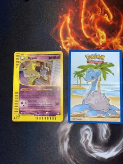 Pokemon Card - Aquapolis Set HOLO Rare- Hypno H12/H32 282💎 LP+ Near Mint NM💎 - Image 1