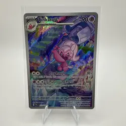 Tinkatuff - 217/193 SV02: Paldea Evolved Illustration Rare Pokemon TCG NMM - Image 1