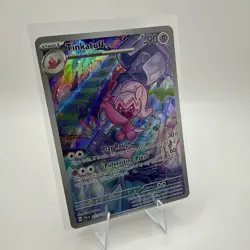 Tinkatuff - 217/193 SV02: Paldea Evolved Illustration Rare Pokemon TCG NMM - Image 2
