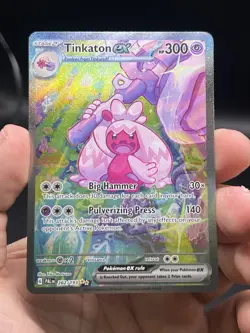 Tinkaton EX 262/193 Paldea Evolved Special Illustration Rare Pokemon English NM - Image 3