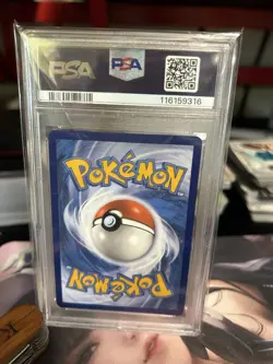 2023 Pokemon Charizard ex #215 Ultra Rare OBF - PSA 8 NM-MT Graded Card 🔥 - Image 3