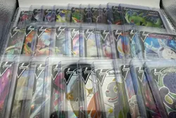 Pokemon V - 30 Card Lot NM/M - Never Played - No Duplicates - Various Sets/Years - Image 2