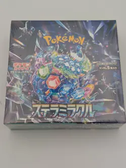 Pokemon Stellar Miracle Booster Box SV7 Sealed Japanese - Image 3