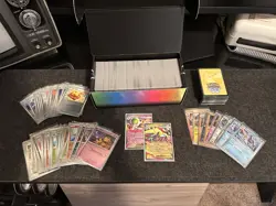 Mega Evolutions Bulk Pokemon TCG Lot 850+ Cards Non-Holo, Holo & Reverse Holo - Image 1