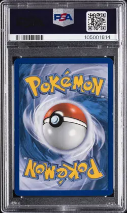 2011 POKEMON B&W GRAY BACKGROUND #114 FULL ART/ZEKROM PSA 10 - Image 2
