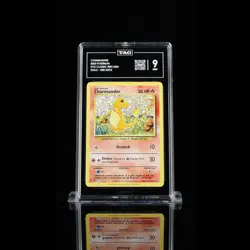 TAG 9.0 MINT Charmander Classic Collection 2023 Pokemon Pokemon TCG Classic - Image 1