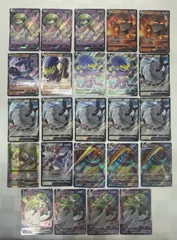 MASSIVE POKEMON CARD LOT x200+ - 2016-2020 Pokemon VMAX Holos RARE SEE PHOTOS - Image 2