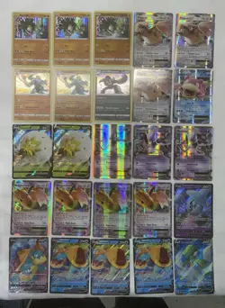 MASSIVE POKEMON CARD LOT x200+ - 2016-2020 Pokemon VMAX Holos RARE SEE PHOTOS - Image 3