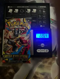 22.64g MEGA EVOLUTION Pokemon Booster Pack English - Sealed - Image 1