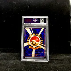 1999 Pokemon Japanese Gym 2 LT. Surge's Raichu Holo 26 PSA 5 - Image 2