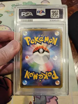 Pokemon Japanese Poncho Eevee Espeon PSA 9 Mint Eevee Mega Campaign - Image 2