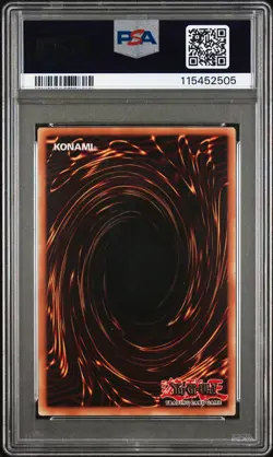 2021 YU-GI-OH! GHOSTS FROM THE PAST 1ST ED #EN128 DARK MAGICIAN PSA 10 - Image 2