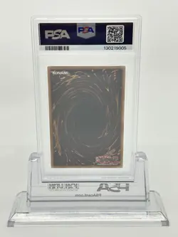 PSA 10 Yugioh Red-Eyes Black Dragon Nike Worlds Promo NKC1-EN002 Collaboration - Image 2