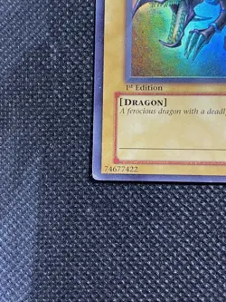 YuGiOh! - Red-Eyes Black Dragon SDJ-001 Ultra Rare 1st Edition HP - Image 3
