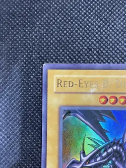 YuGiOh! - Red-Eyes Black Dragon SDJ-001 Ultra Rare 1st Edition HP - Image 4