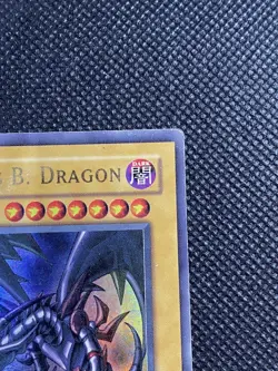 YuGiOh! - Red-Eyes Black Dragon SDJ-001 Ultra Rare 1st Edition HP - Image 5