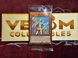 (M/NM) SEALED! Maiden Of White | SDWD-EN041 Yu-Gi-Oh! Secret Rare - Image 1