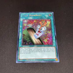 Yu-Gi-Oh! Toon Bookmark Secret Rare BLCR-EN067 1st Edition Near Mint - Image 1