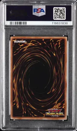 2023 YU-GI-OH! RUSH DUEL JPN OVER RUSH RARE #JP018 HARPIE LADY PET MASTER PSA 10 - Image 2
