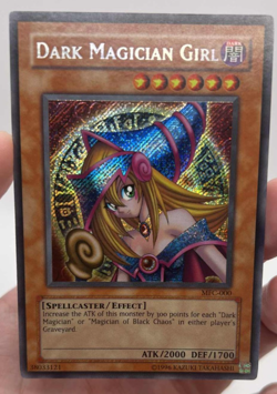 Dark Magician Girl MFC-000 Magician's Force Unlimited|Unlimited Edition - Image 1