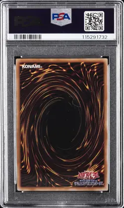 2025 YU-GI-OH! JPN QCAC-QUARTER CENTURY ART COLL #JP018 DARK MAGICIAN PSA 10 - Image 2