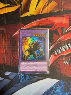 Yu-Gi-Oh! Chimera the King of Phantom Beasts DUNE-EN033 * Ultra Rare | 1st Ed * - Image 1