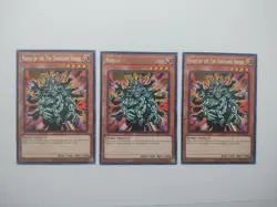Manju of the Ten Thousand Hands WISU-EN046 Wild Survivors 1st Edition - Image 1