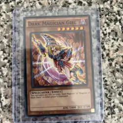 Yu-Gi-Oh! Dark Magician Girl 1st Edition YGLD-ENC10 - Image 1