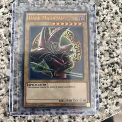 Yu-Gi-Oh! Dark Magician 1st Edition YGLD-ENB02 - Image 1