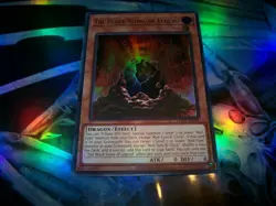 The Black Stone of Legend Unlimited Edition Ultra Rare LDK2-ENJ05 Yu-Gi-Oh! - Image 1
