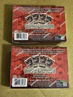 Yu-Gi-Oh! TCG Retro Pack 2 Booster Box Lot Of x2 New Factory Sealed - Image 2