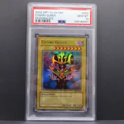 Cosmo Queen - PSA 10 - Yu-Gi-Oh! McDonald's 2002 Unlimited - #MP1-002 - Image 1