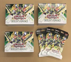 Lot of (3) Yu-gi-oh Duelist's Advance Booster Box + (3) Booster Packs Sealed NEW - Image 1