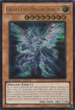 Galaxy-Eyes Photon Dragon - PHSW-EN011 - Ultimate Rare - Unlimited Edition x1 - - Image 1