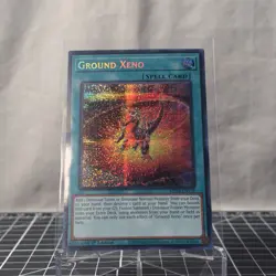 Yu-Gi-Oh! Ground Xeno MP24-EN138 Prismatic Secret Rare 1st Edition (NM) - Image 1